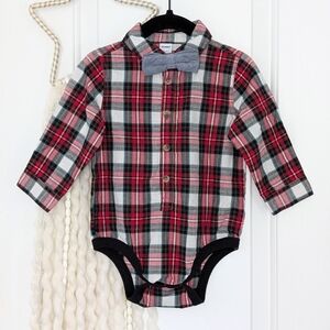 NWOT Old Navy Button Up Onesie, 12-18m
